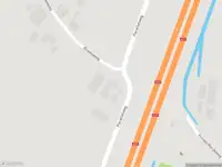 Ambulance met gepaste spoed naar de Broekseweg in Meerkerk