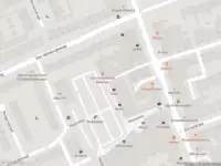 Brandweer met grote spoed naar de Helper Westsingel in Groningen vanwege gebouwbrand