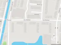 Ambulance met gepaste spoed naar de De la Reijstraat in Ridderkerk