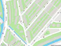 Brandweer met gepaste spoed naar de Hof der Gedachten in Amersfoort