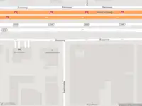 Ambulance met grote spoed naar de Mekongweg in Amsterdam