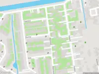 Ambulance met grote spoed naar de Maannezee in Dirksland