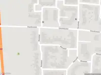 Politie naar de Oeslingerbaan in Maastricht vanwege aanrijding met letsel