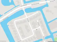 Ambulance met grote spoed naar de Het Eiland in Wervershoof