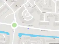 Ambulance met gepaste spoed naar de Omnium in Krimpen aan den IJssel