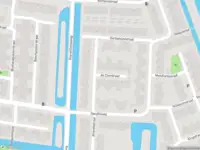 Ambulance met gepaste spoed naar de De Clerstraat in Gouda