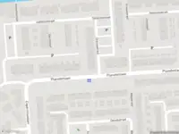 Ambulance met gepaste spoed naar de Uranusstraat in Spijkenisse