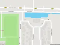 Ambulance met grote spoed naar de Boutlaan in Herwijnen