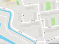 Ambulance met gepaste spoed naar de Poterne in Gorinchem