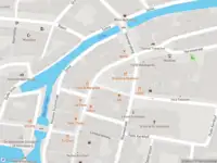 Ambulance met gepaste spoed naar de Grote Markt in Schiedam