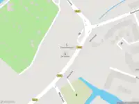 Ambulance naar de Westerdijk in Medemblik vanwege ongeval met letsel