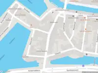 Ambulance met gepaste spoed naar de Prinsenstraat in Dordrecht