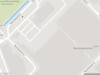Ambulance met grote spoed naar de Nijverheidscentrum in Zevenhuizen