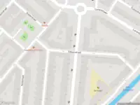 Ambulance met grote spoed naar de Boerhaavelaan in Schiedam