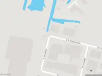 Ambulance met grote spoed naar de Zuiddijk in De Rijp