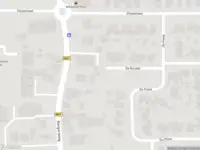 Brandweer met grote spoed naar de Van Haersmasingel in Oentsjerk