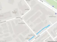 Brandweer met grote spoed naar de Heidebloemstraat in Schijndel vanwege voertuigbrand