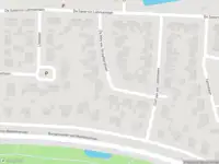 Brandweer met grote spoed naar de Goeman Borgesiusstraat in Vlissingen vanwege gebouwbrand