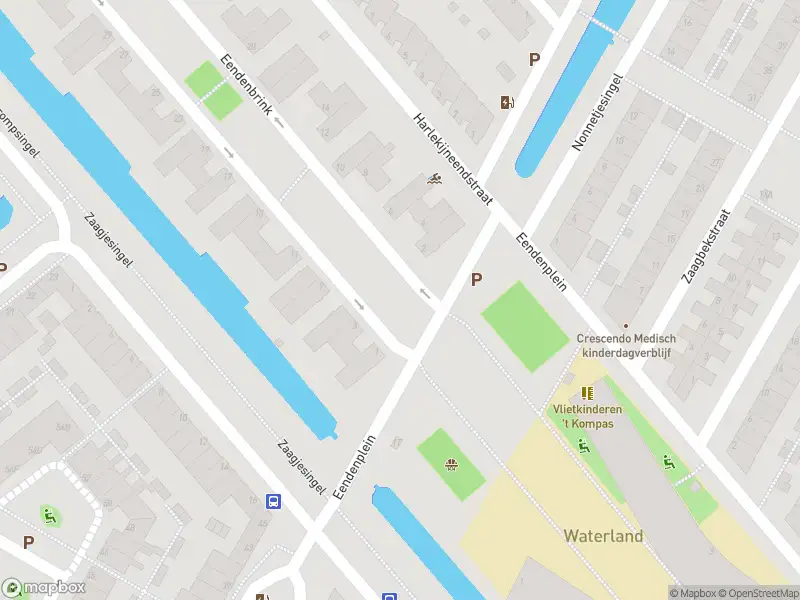 Besteld ambulance vervoer naar de Eendenbrink in 's-Gravenhage