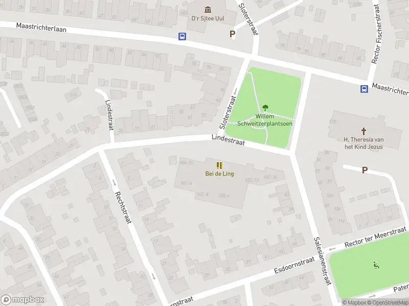 Brandweer met grote spoed naar de Rector Fischerstraat in Landgraaf vanwege gebouwbrand