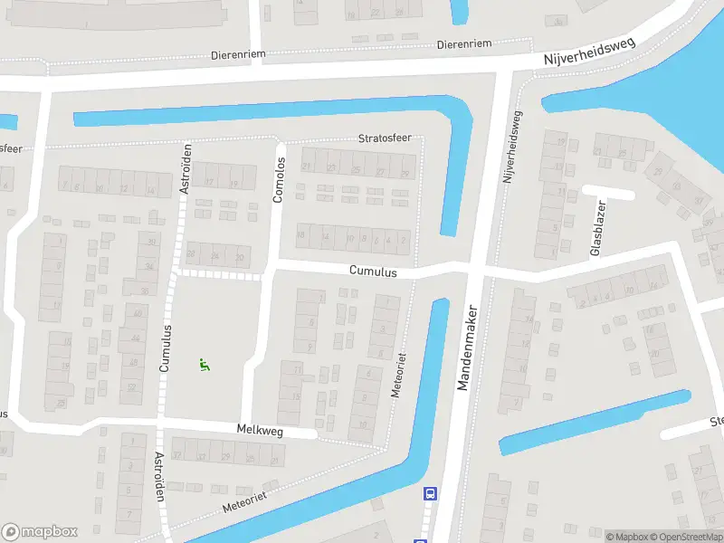 Ambulance met gepaste spoed naar de Cumulus in Hellevoetsluis