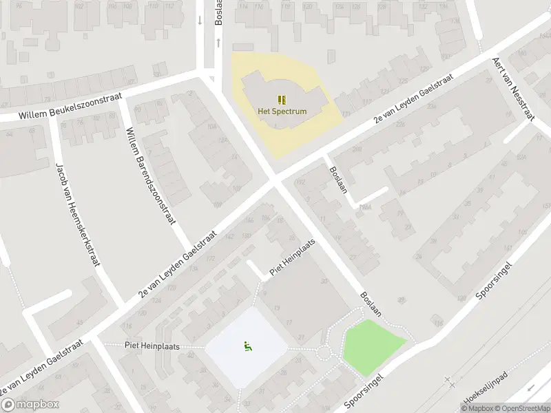 Ambulance met gepaste spoed naar de 2e van Leyden Gaelstraat in Vlaardingen