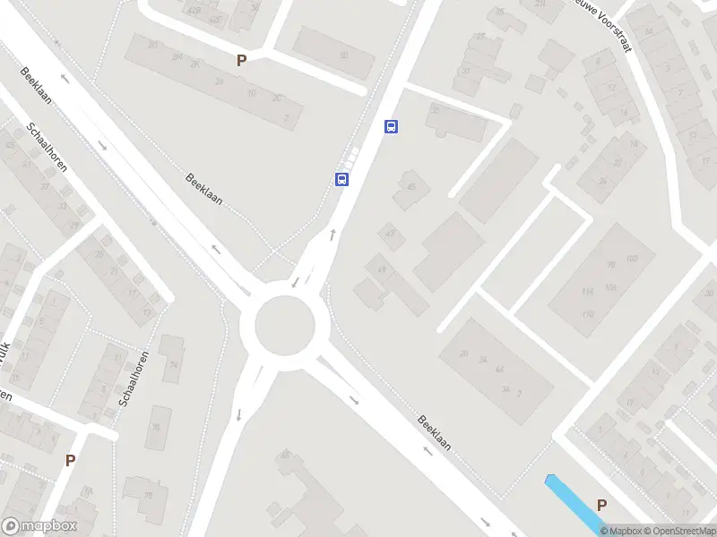 Ambulance met gepaste spoed naar de Van de Mortelstraat in Noordwijk