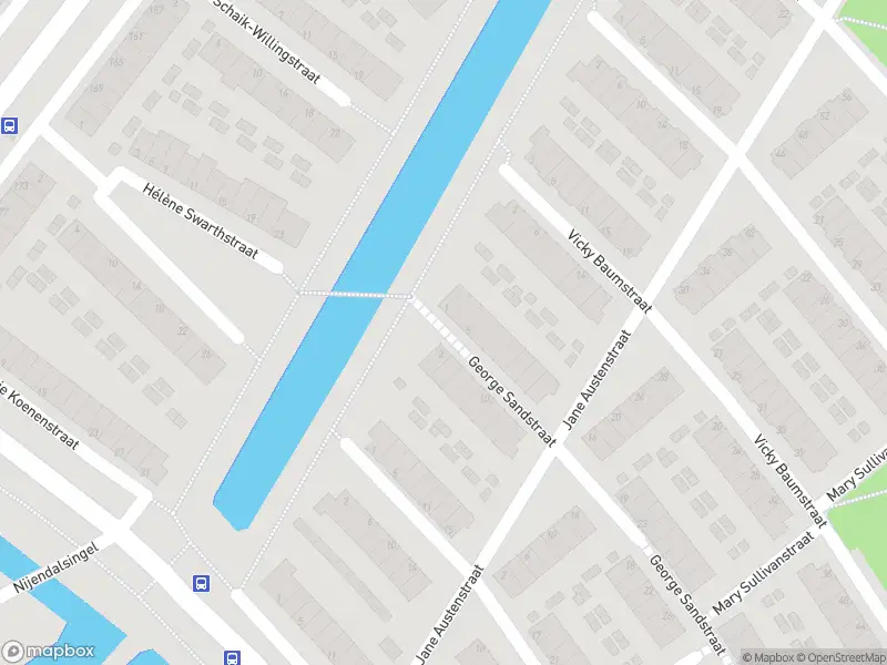 Ambulance met grote spoed naar de George Sandstraat in Spijkenisse