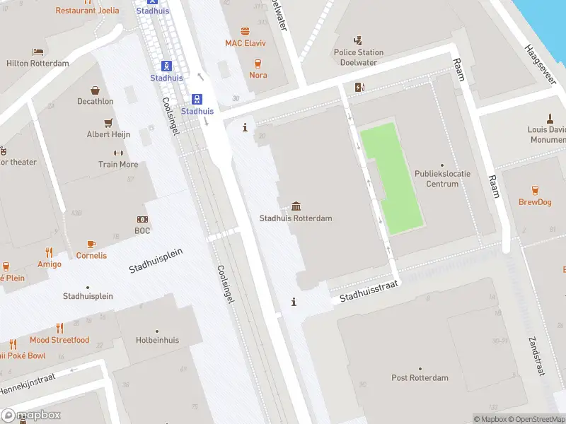 Besteld ambulance vervoer naar de Doelwater in Rotterdam