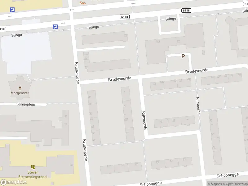 Ambulance met grote spoed naar de Rijnvoorde in Rotterdam