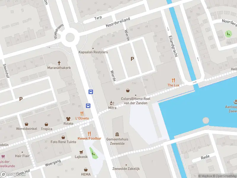 Brandweer met grote spoed naar de Wierde in Zeewolde vanwege voertuigbrand