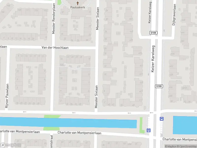 Ambulance met grote spoed naar de Mr. Sixlaan in Amstelveen