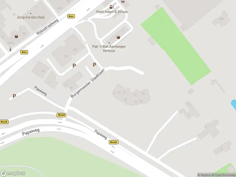 Ambulance met gepaste spoed naar de Burgemeester Staablaan in Wassenaar