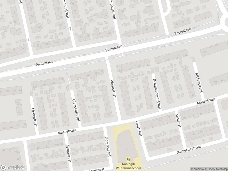 Overlastmelding Waalstraat in Hardinxveld-Giessendam