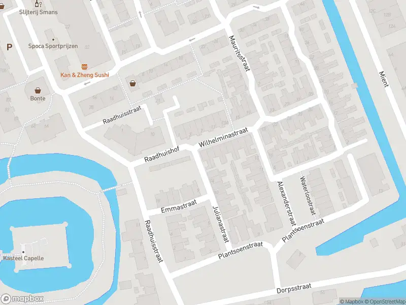 Ambulance met gepaste spoed naar de Wilhelminastraat in Capelle aan den IJssel