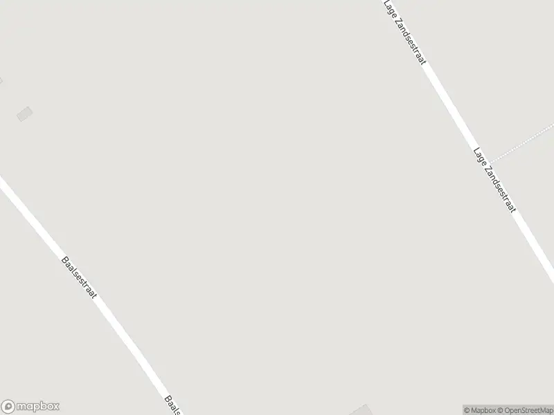 Brandweer met gepaste spoed naar de Baalsestraat in Haalderen vanwege waarnemen gaslucht