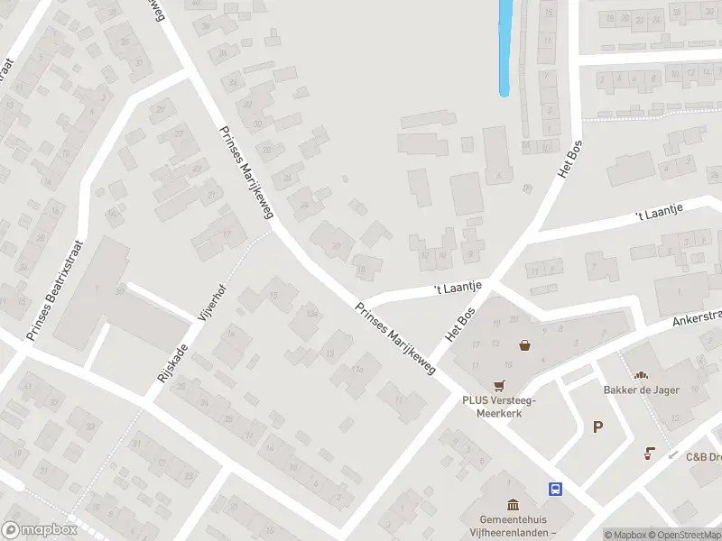 Ambulance met grote spoed naar de Prinses Marijkeweg in Meerkerk