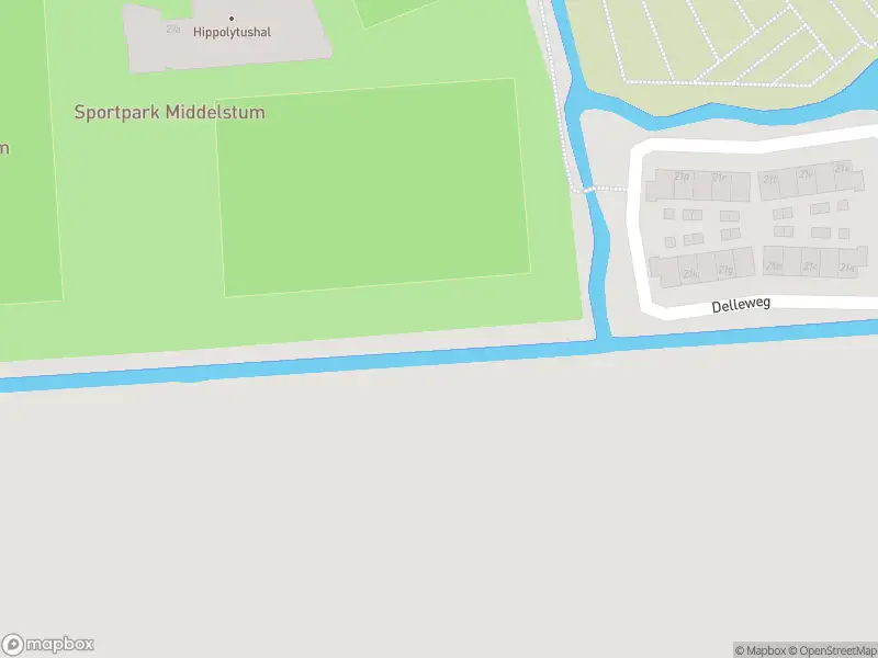 Brandweer met grote spoed naar de Boerdamsterweg in Middelstum vanwege waarnemen gaslucht