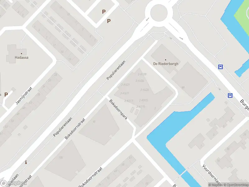 Ambulance met gepaste spoed naar de Boksdoornstraat in Ridderkerk