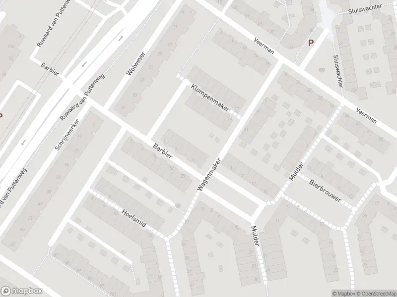 Politie naar de Schrijnwerker in Spijkenisse vanwege ongeval met letsel