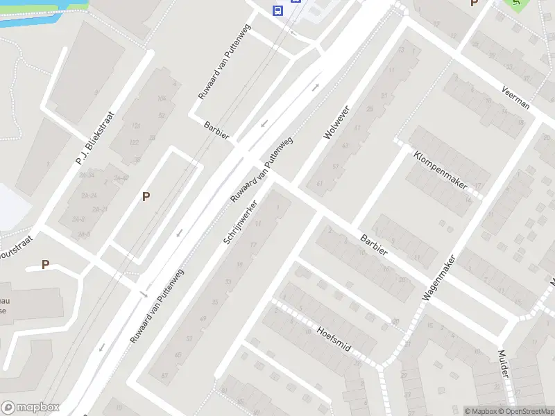 Ambulance met grote spoed naar de Schrijnwerker in Spijkenisse