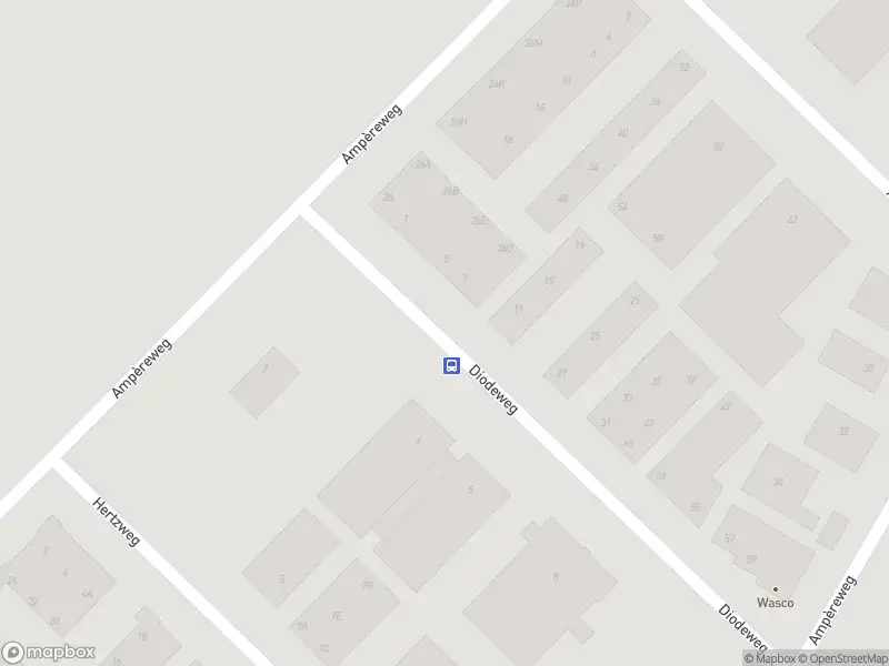 Ambulance met gepaste spoed naar de Diodeweg in Middelburg vanwege een buitenbrand