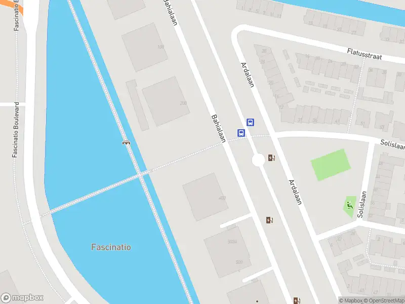 Brandweer met gepaste spoed naar de Bahialaan in Rotterdam