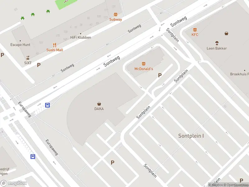 Brandweer met grote spoed naar de Sontplein in Groningen