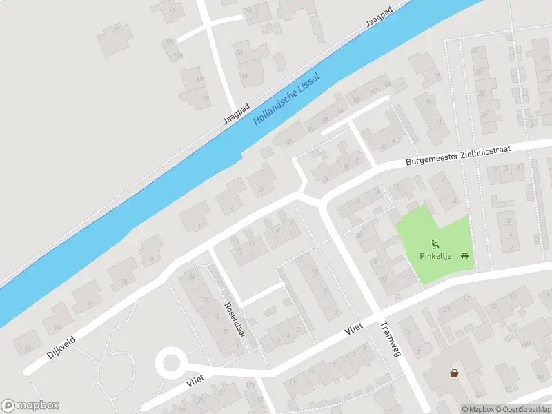 Brandweer met gepaste spoed naar de Dijkveld in Oudewater