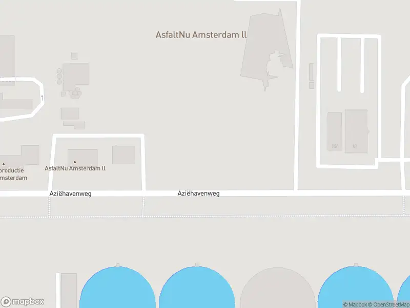 Brandweer met grote spoed naar de Aziëhavenweg in Amsterdam