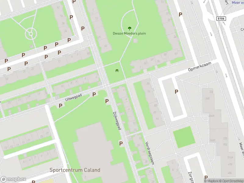 Ambulance met grote spoed naar de Verdraagzaam in Amsterdam