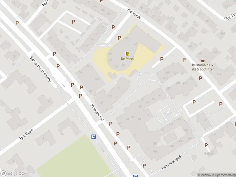 Brandweer met gepaste spoed naar de Kloosterhof in Berlicum