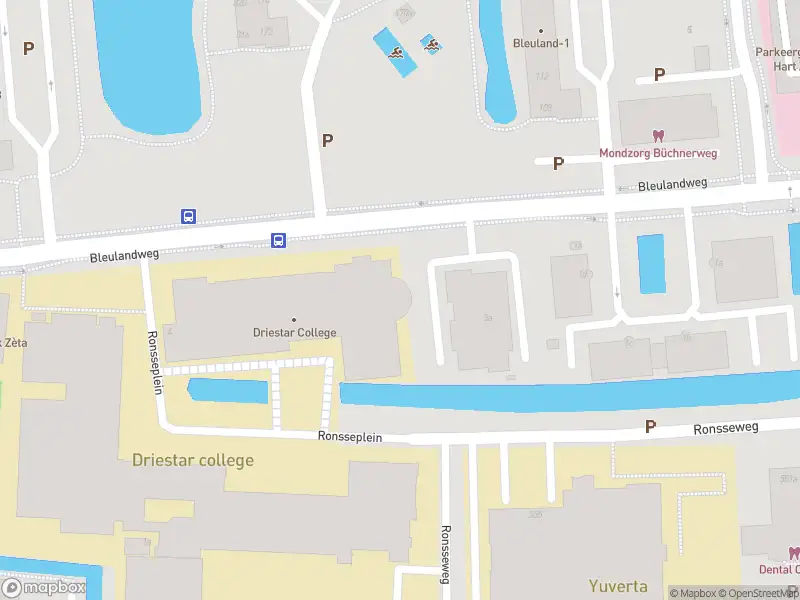 Besteld ambulance vervoer naar de Bleulandweg in Gouda