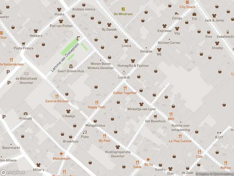 Brandweer met gepaste spoed naar de Assenstraat in Deventer